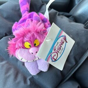 Disney Cheshire Cat Plush - Purple and Pink